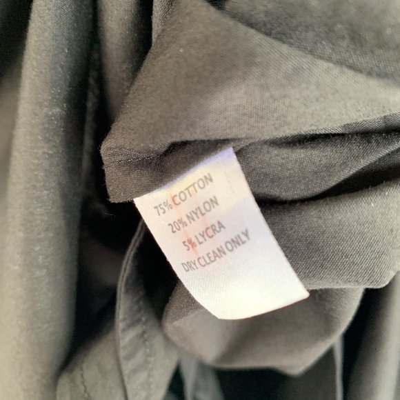 Craig Taylor "Tinsley" Shirt Dress in Black - Picture 5 of 7